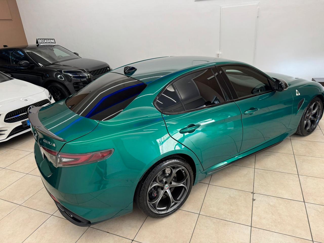 Alfa Romeo Giulia 2.9 V6 Bi-Turbo AT8 Quadrifoglio