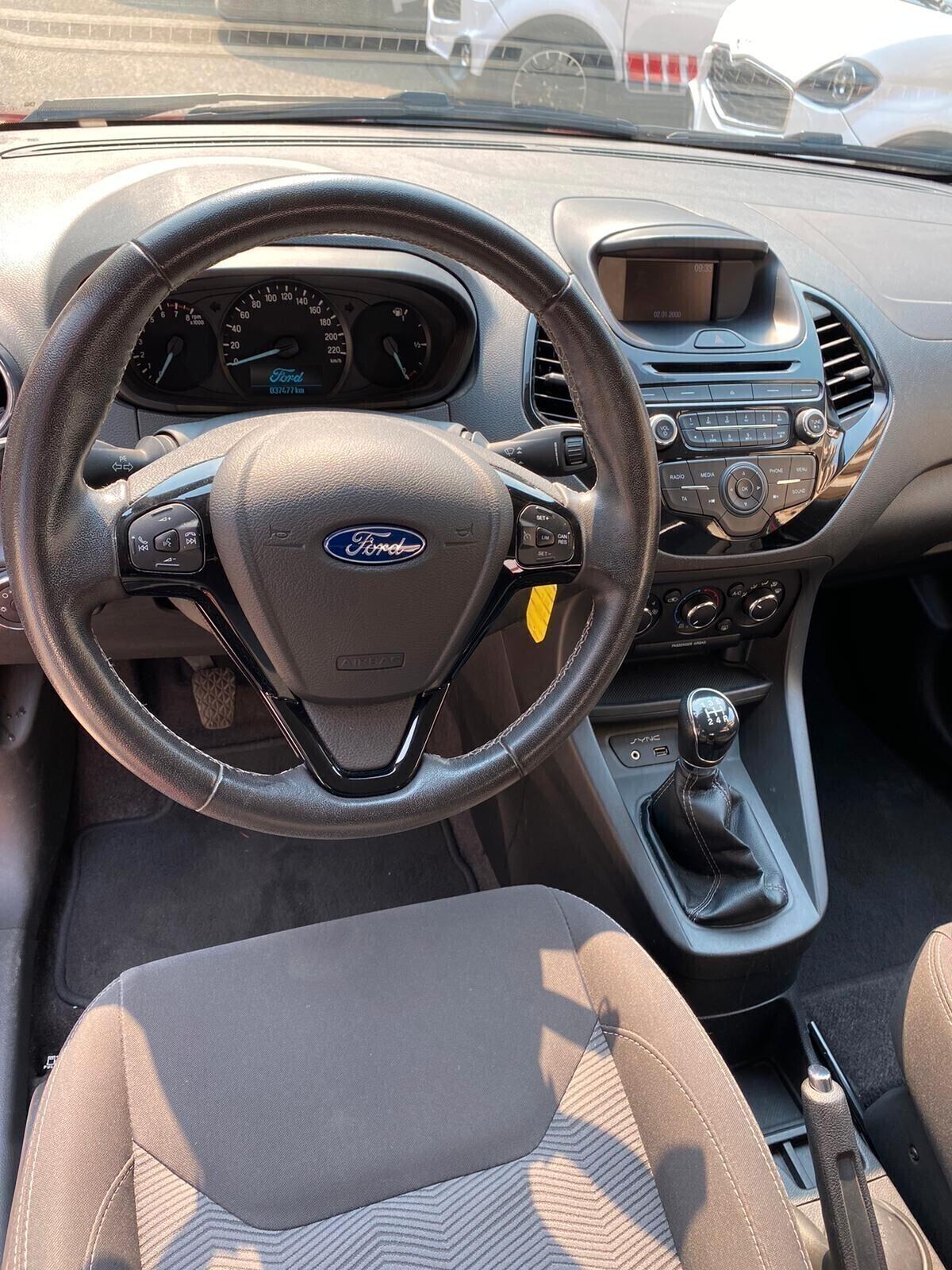 Ford Ka 1.2 Ti-VCT 85CV Ultimate