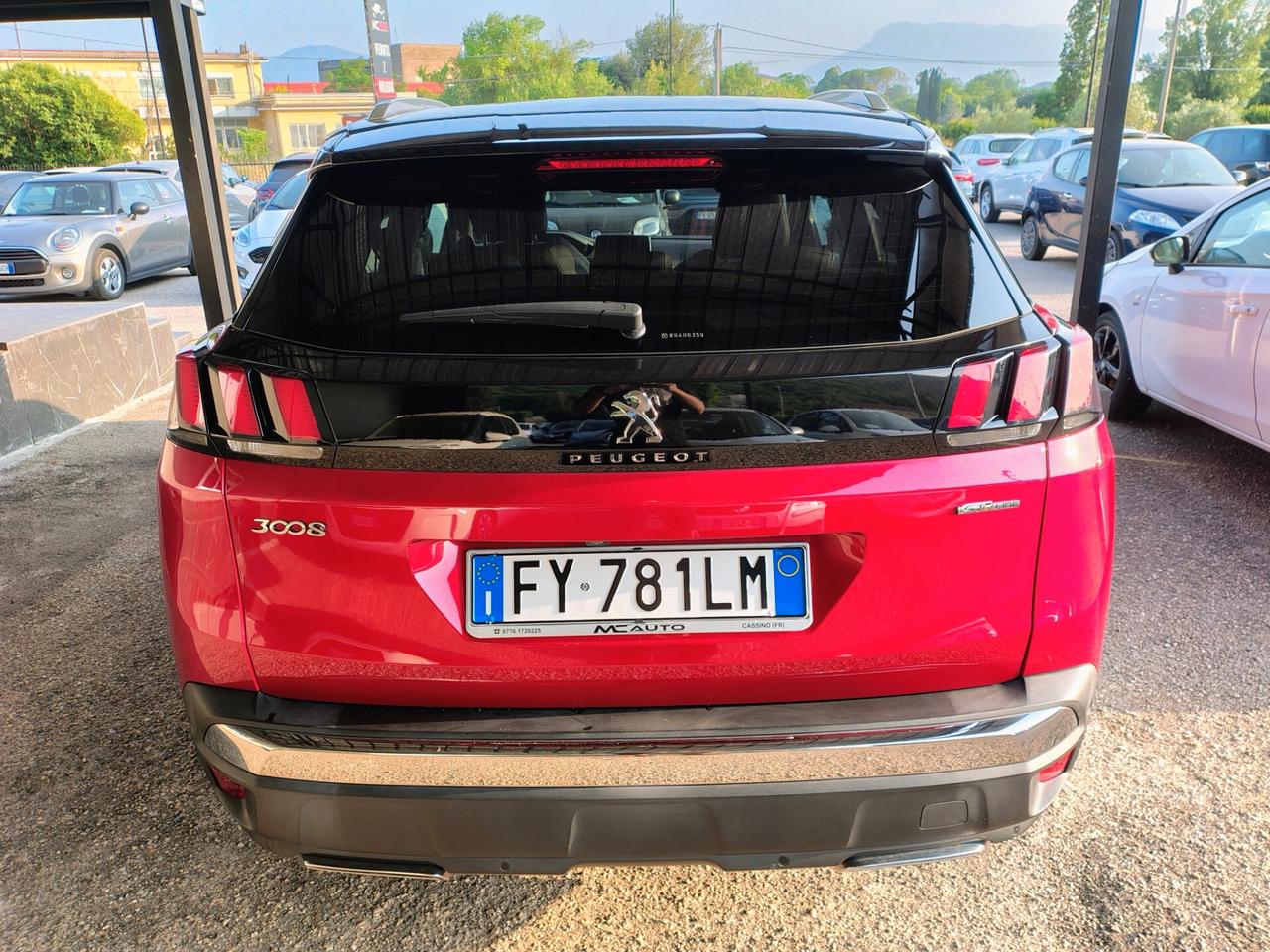 Peugeot 3008 BlueHDi 130 S&S EAT8 Allure