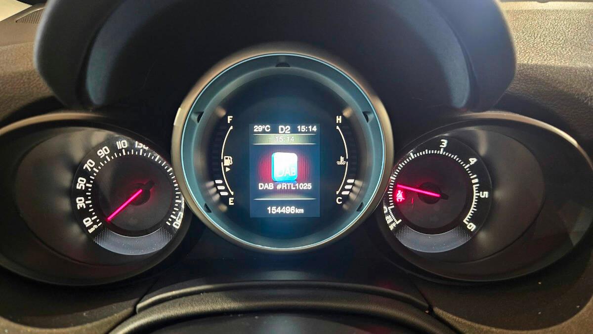 Fiat 500X 2.0 mjt Cross 4x4 140cv auto