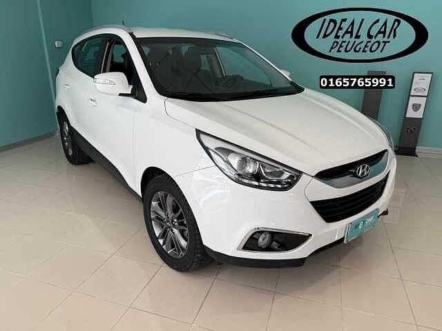 Hyundai ix35 2.0 CRDi 4WD Comfort A/T
