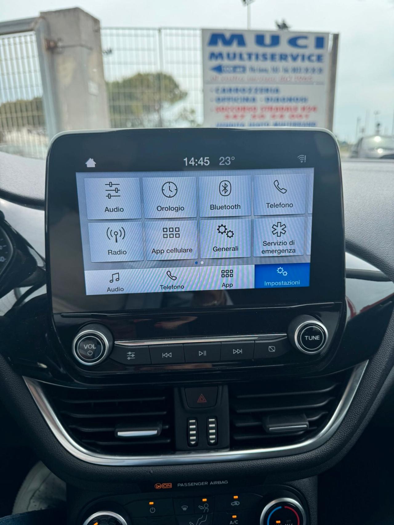 Ford Fiesta 1.1 benz - 2019