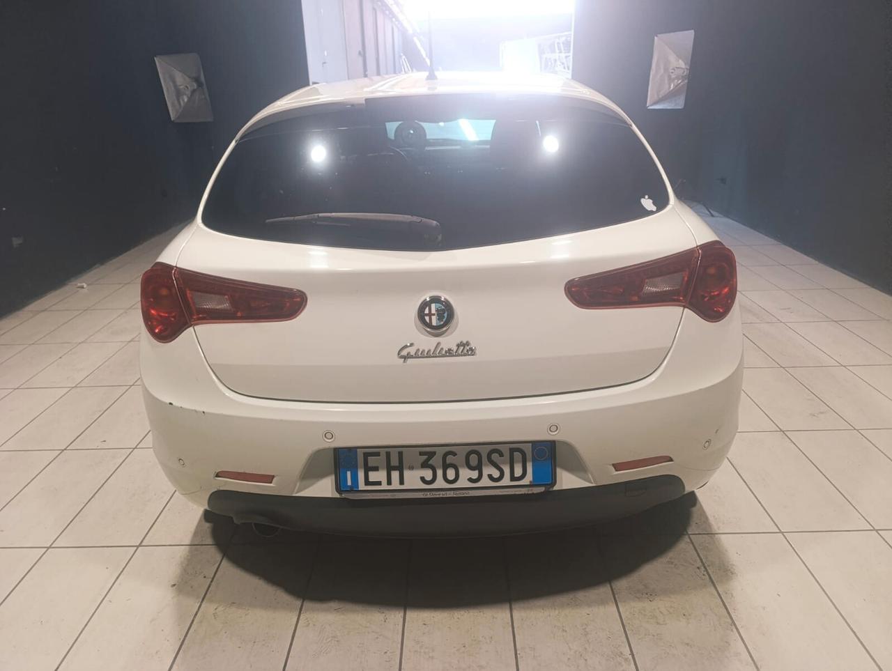 Alfa Romeo Giulietta del 2011 1400 benzina 120 cv