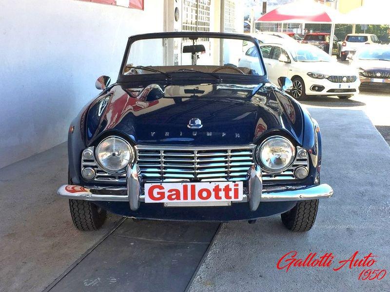 Triumph TR 4 SPORT