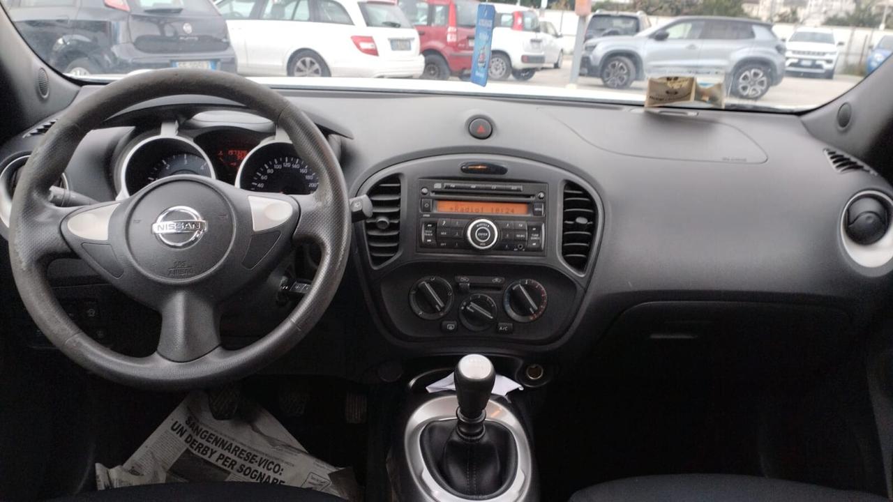 Nissan Juke 1.5 dCi Start&Stop Tekna