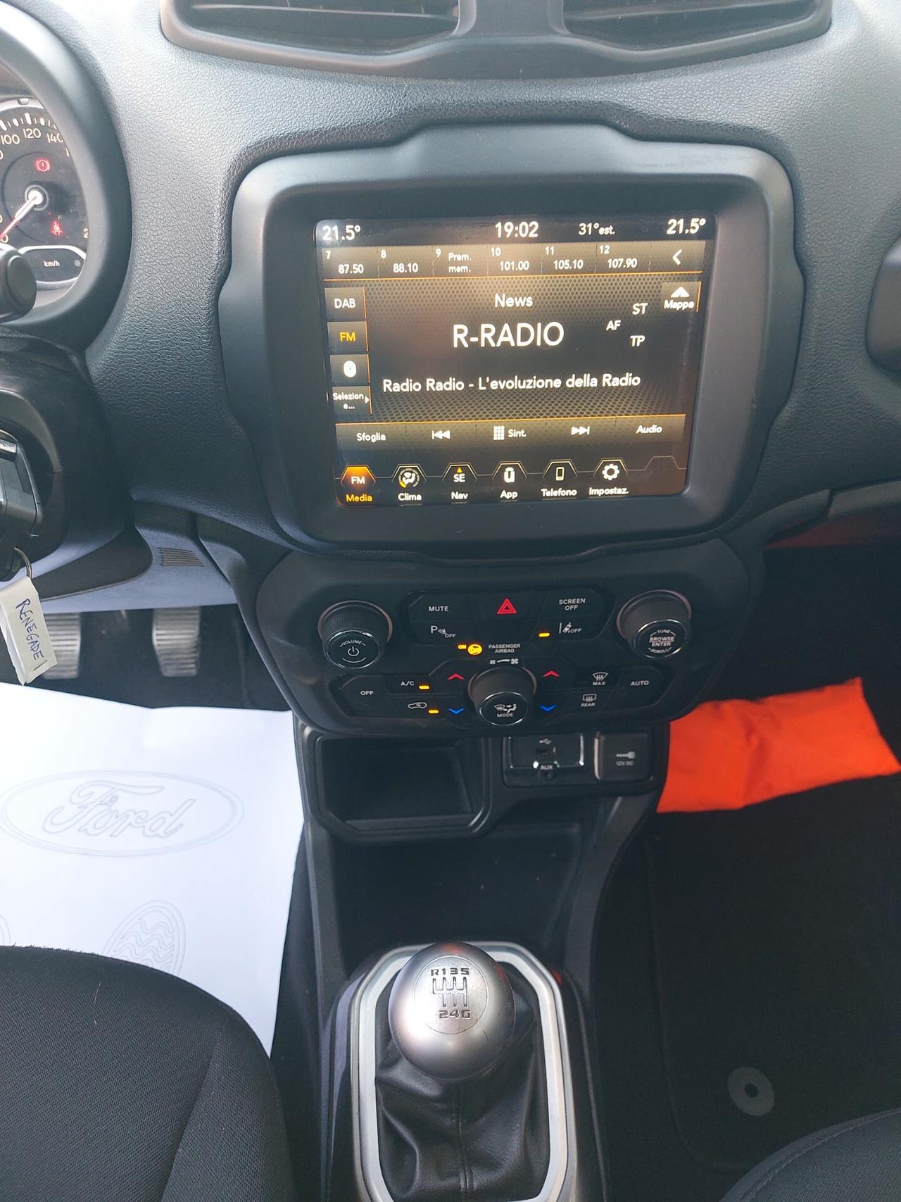 Jeep Renegade 1.0 T3 Longitude GPL