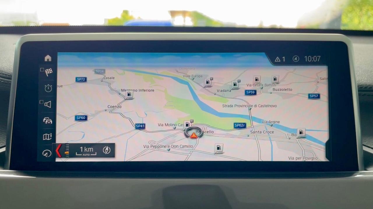 BMW X1 X-DRIVE 18D 2.0 BUSINESS ADVANTAGE 150 CV - FULL LED, CARPLAY, PELLE
