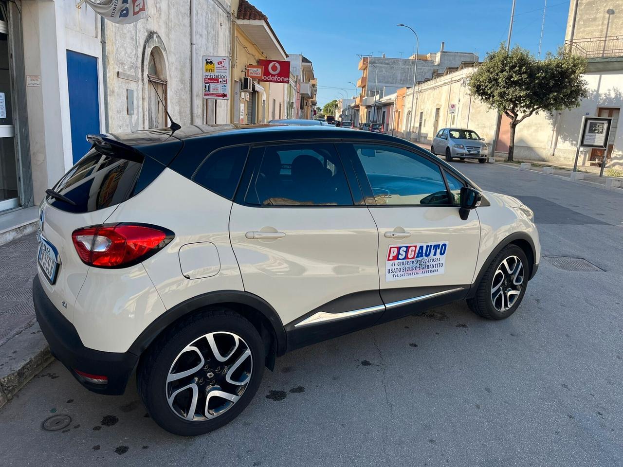 RENAULT CAPTUR 1.5 DCI 90 CV Energy R-Link BICOLOR STRAFULL DISTRIBUZ ESEGUITA