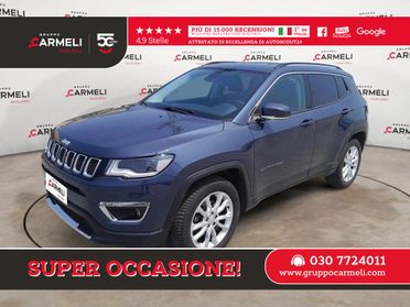 Jeep Compass II 2017 Compass 1.3 turbo t4 Limited 2wd 130cv my20