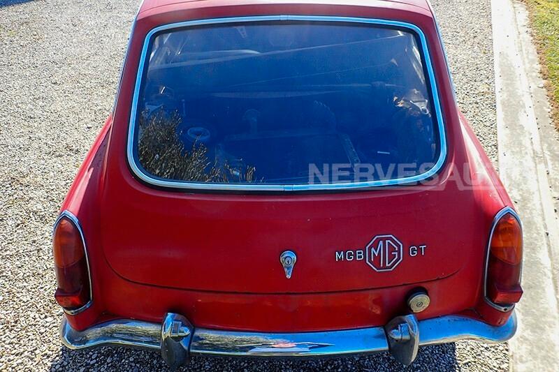 MGB GT Coupé 1967 1.800cc