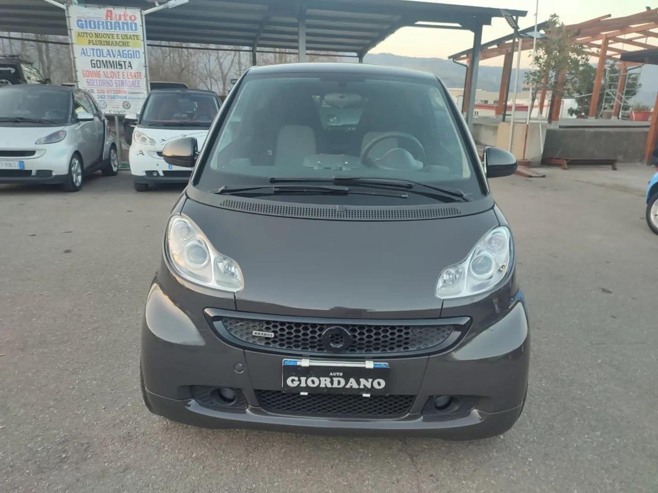 Smart ForTwo 1000 turbo 84 cv all’est brabus
