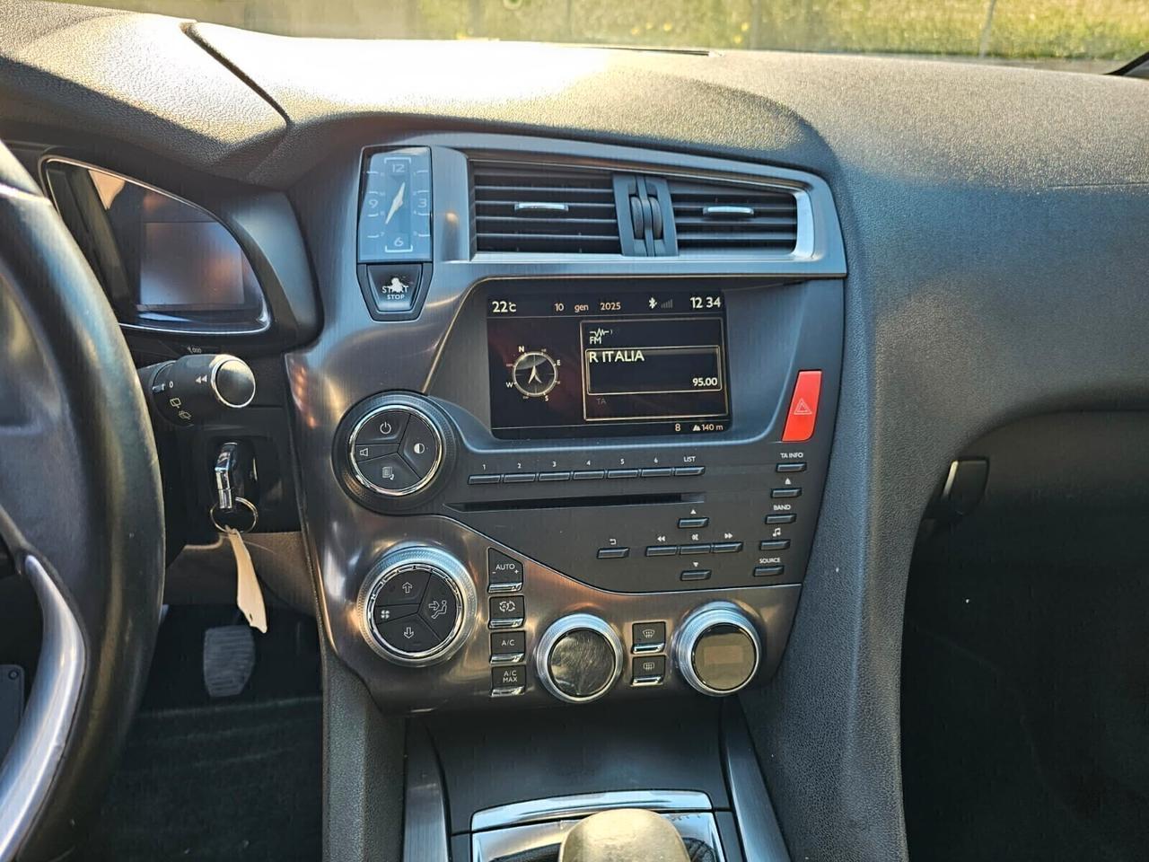 CITROEN DS5 2.0 HDI 163CV TETTO PANORAMICO