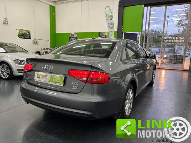 AUDI A4 2.0 TDI 150 CV quattro KM CERT, NAV, SENSORI.