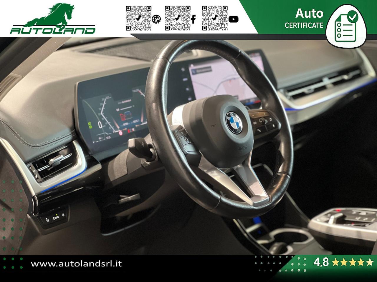BMW X1 sdrive18d X-Line auto IVA ESPOSTA - UNIPRO
