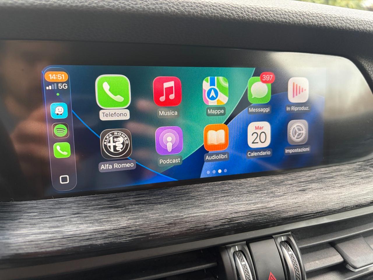 Alfa Romeo Stelvio 2.2 Turbodiesel 190 CV AT8 Q4 Business