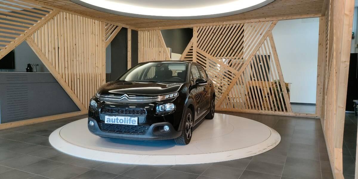 Citroen C3 1.2 puretech Shine s&s 83cv neopatentati my18