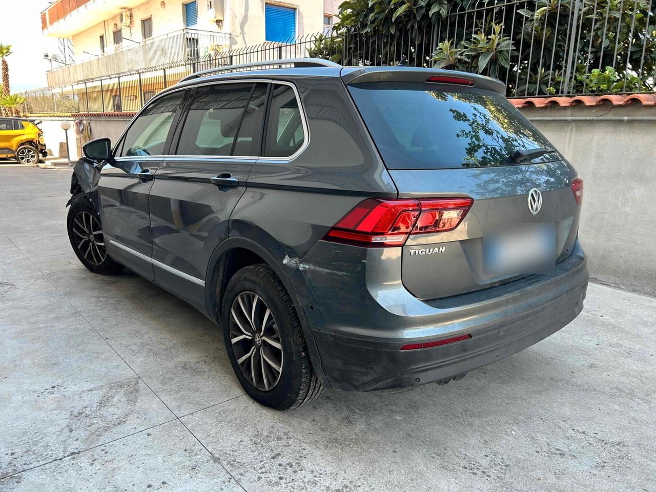VW Tiguan 2.0 TDI 150CV DSG - 2019 Incidentata