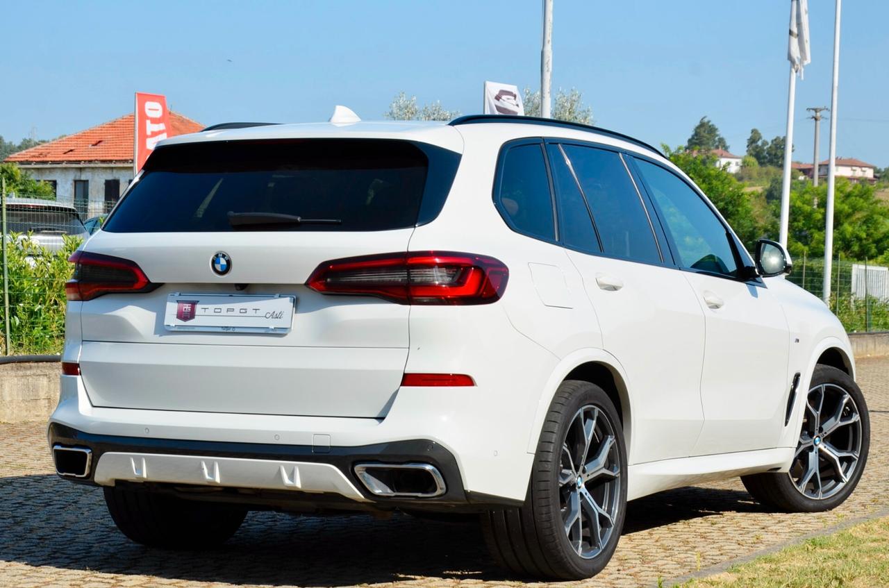 BMW X5 XDRIVE30d MSPORT 265cv AUTO, UFF ITALIANA, SERVICE DIMOSTRABILI, IVA ESPOSTA, TETTO, GANCIO TRAINO, MULTI BEAM, PERMUTE