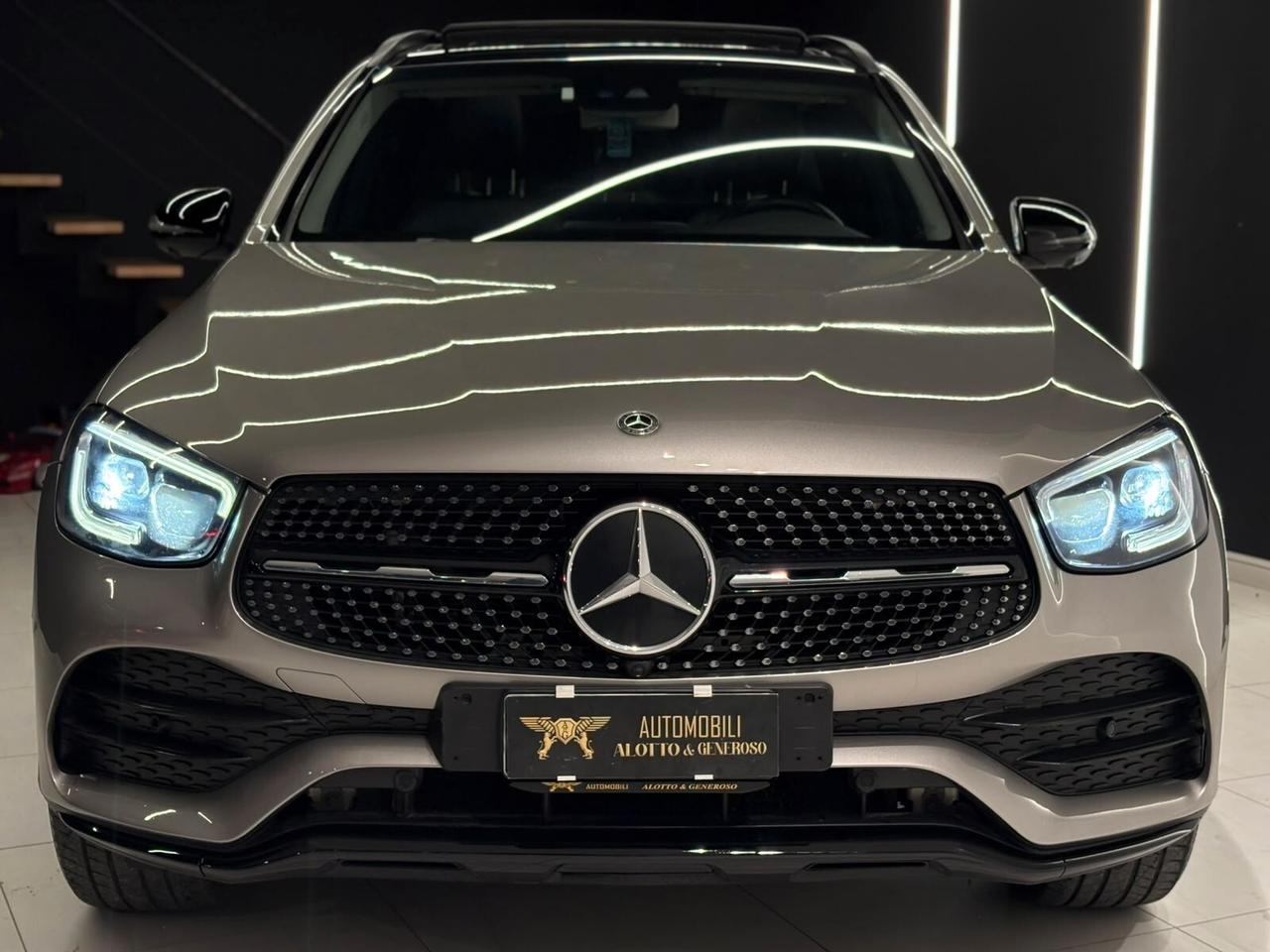 MERCEDES GLC 300 D 2.0 245 CV AMG Premium Plus TETTO APRIBILE