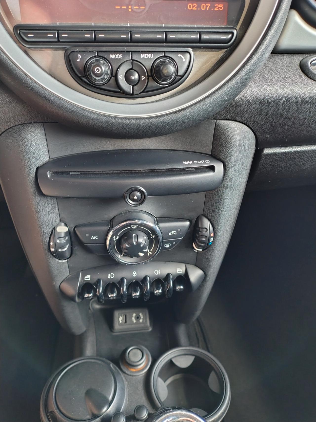 Mini 1.6 Benz. One OK NEOPATENTATI
