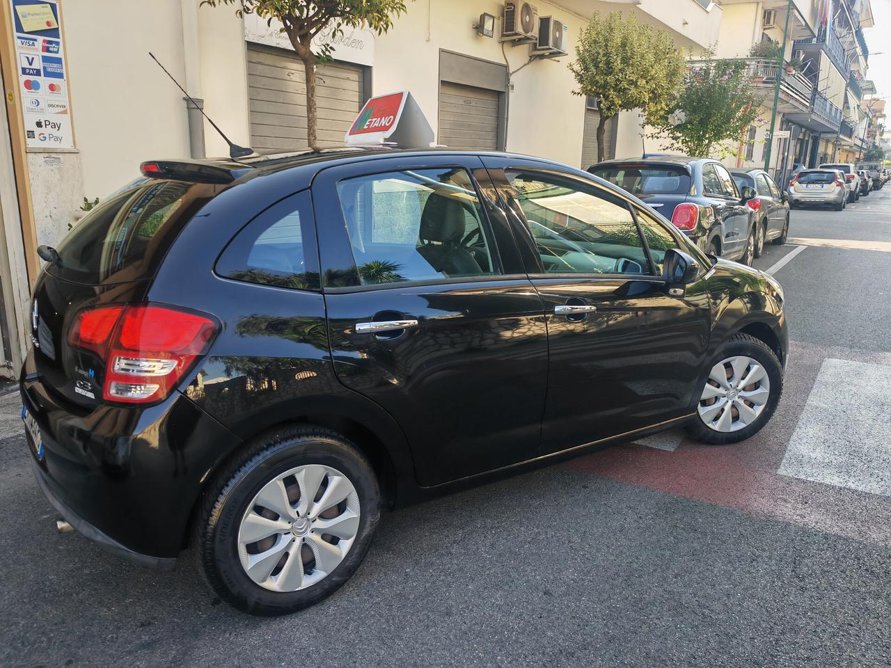 CITROEN C3 1.4 BENZINA METANO CV73 KW54 EXCLUSIVE