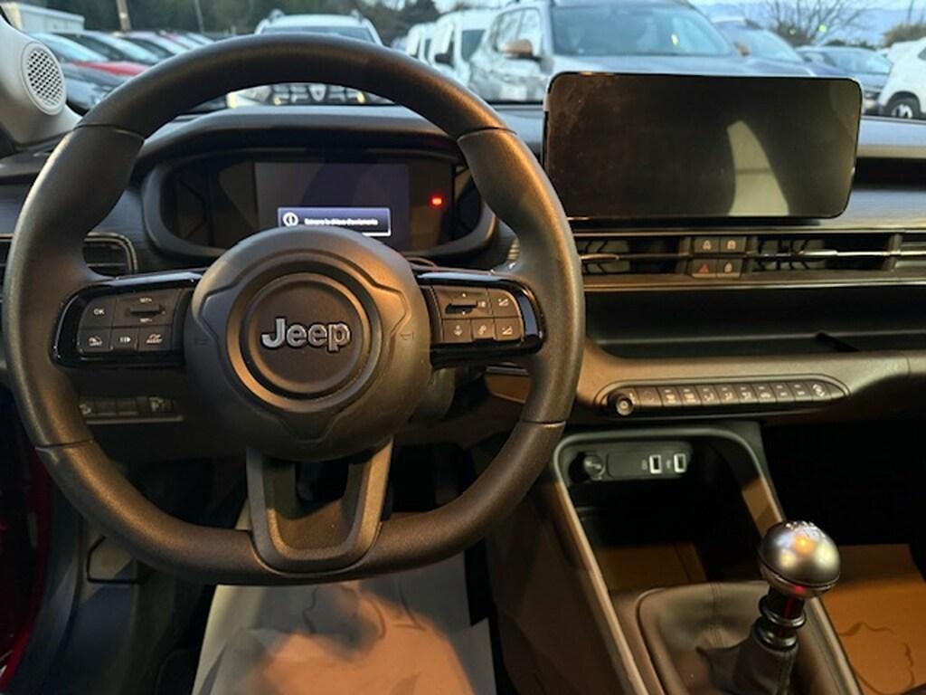 Jeep Avenger 1.2 Turbo Longitude FWD