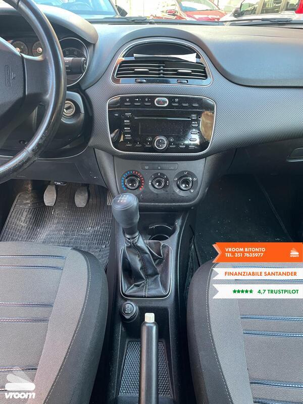 FIAT Punto Evo Punto Evo 1.3 Mjt 95 CV DPF 5 po...