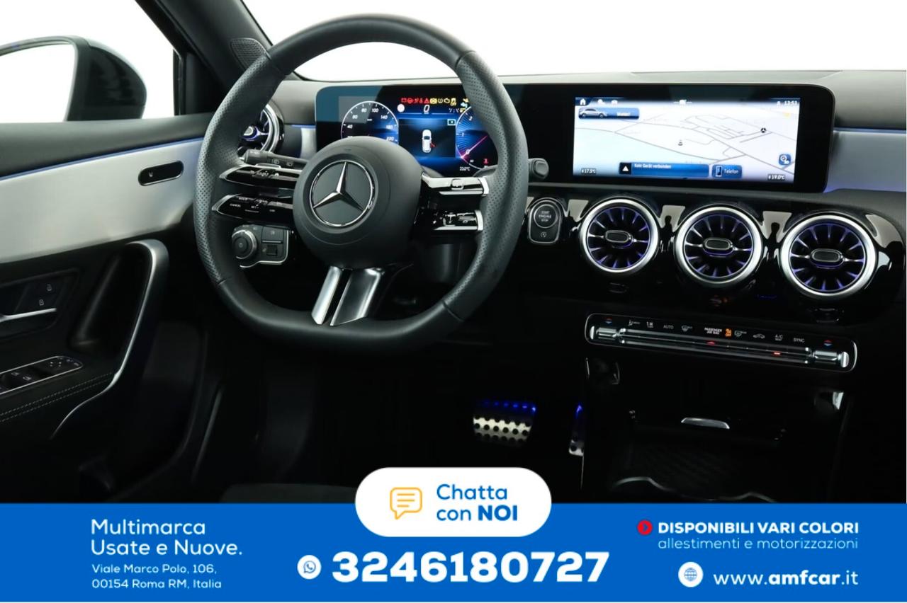 Mercedes-benz A 180 d Automatic Edition AMG Line