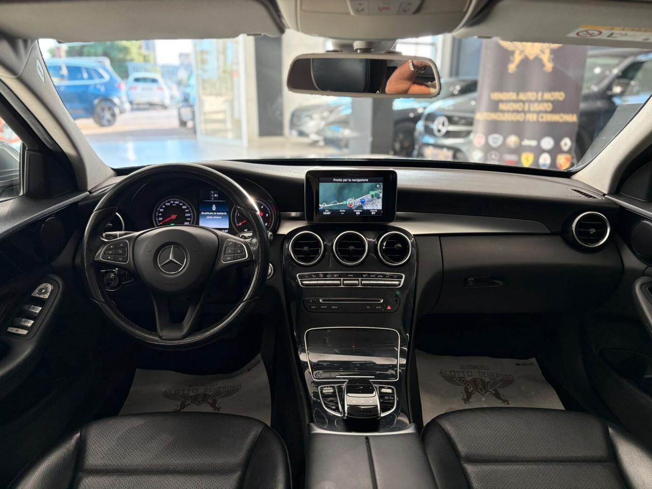 Mercedes-benz C 200 d Auto Premium