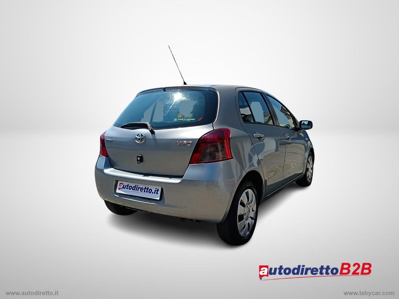 TOYOTA Yaris 1.4 tdi D-4D 5p. Expo
