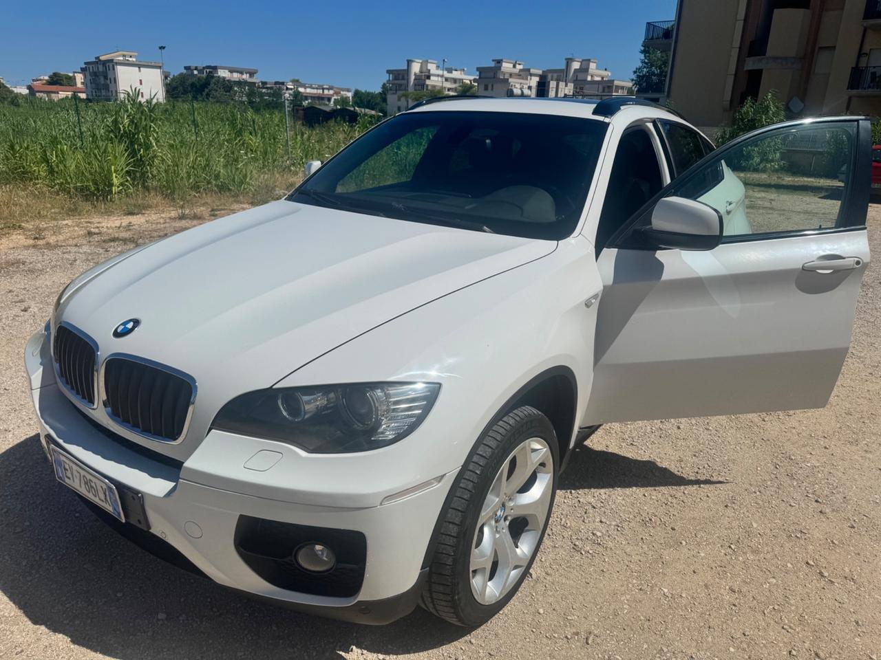 Bmw X6 3.0 Diesel 2013 245 CV PERMUTE