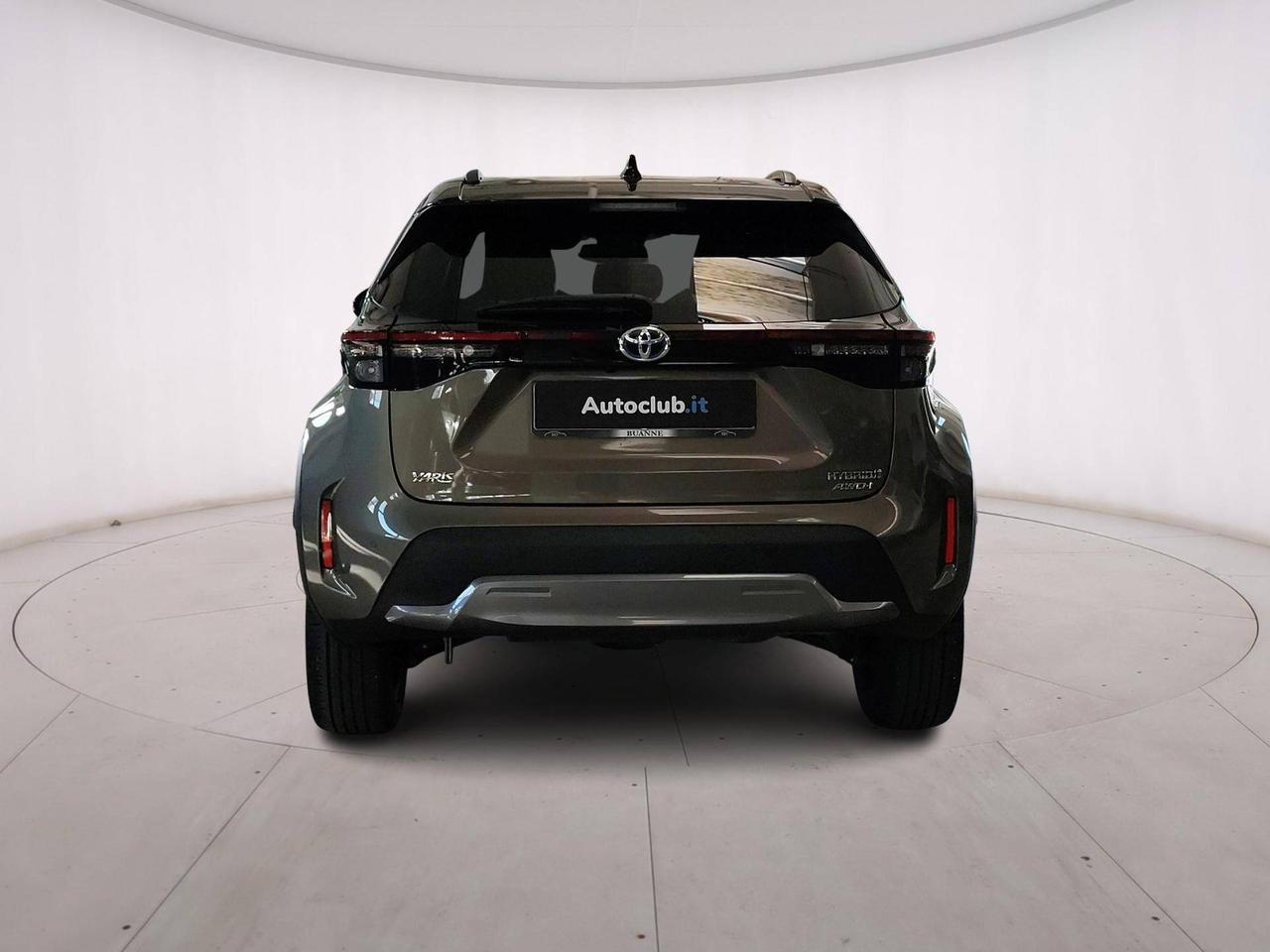 Toyota Yaris Cross 1.5h Adventure awd-i 116cv