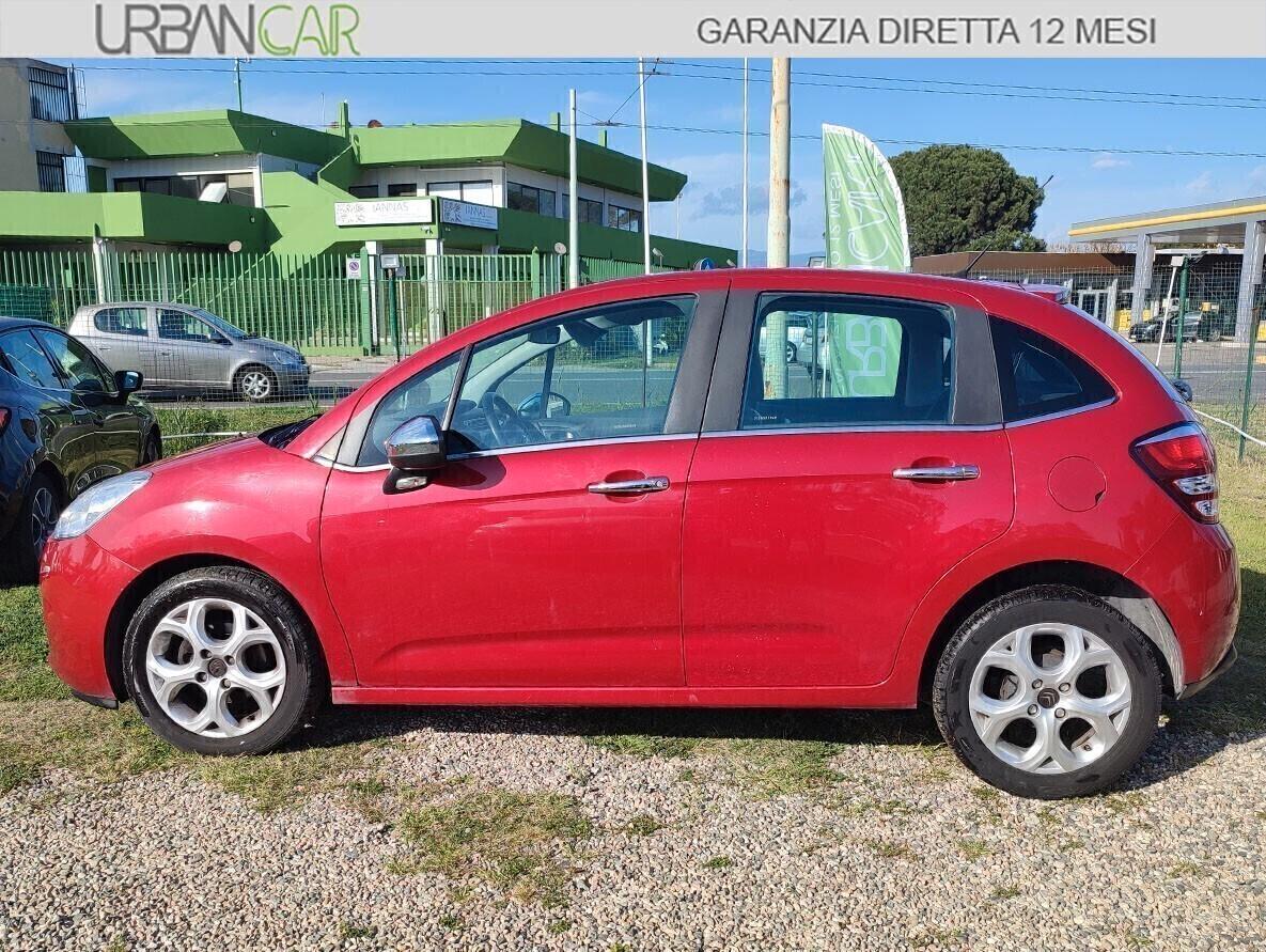 CITROEN C3 1.4 HDi 70 Exclusive - GARANZIA