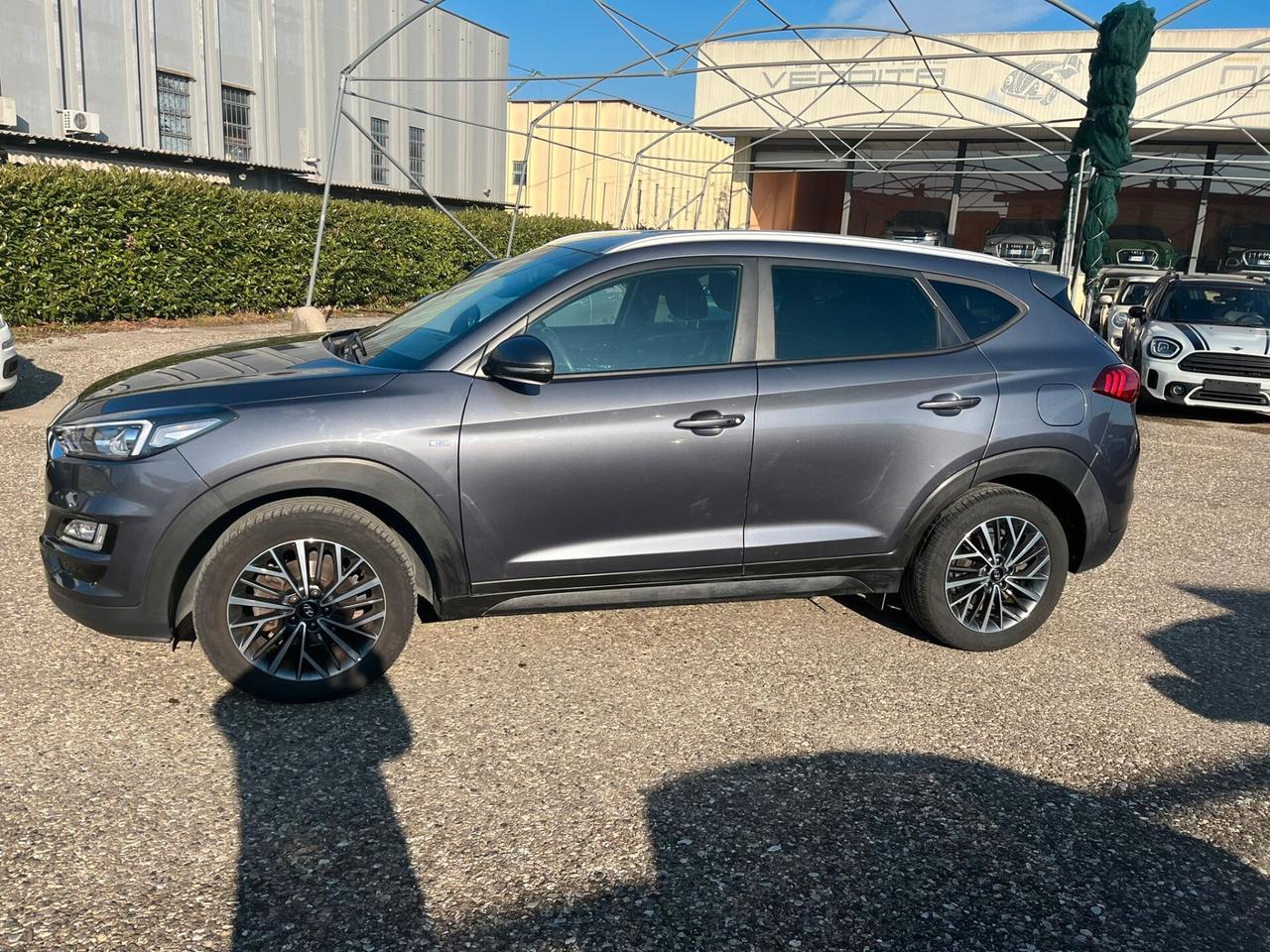 Hyundai Tucson 1.6 CRDi 136CV 48V XPrime