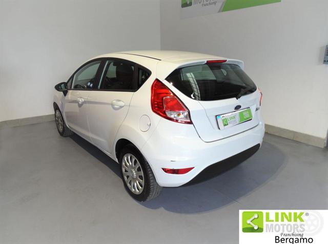 FORD Fiesta 1.4 5 porte Bz.- GPL Black & White Edition