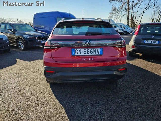 VOLKSWAGEN Taigo Taigo 1.0 tsi Life 95cv - NEOPATENTATI OK- GN666NA