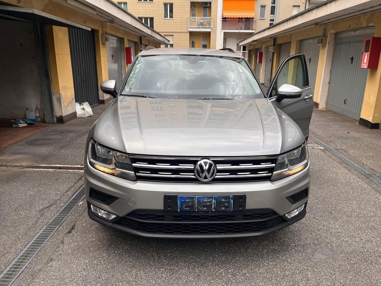 Volkswagen Tiguan 1.4 tsi style 125cv