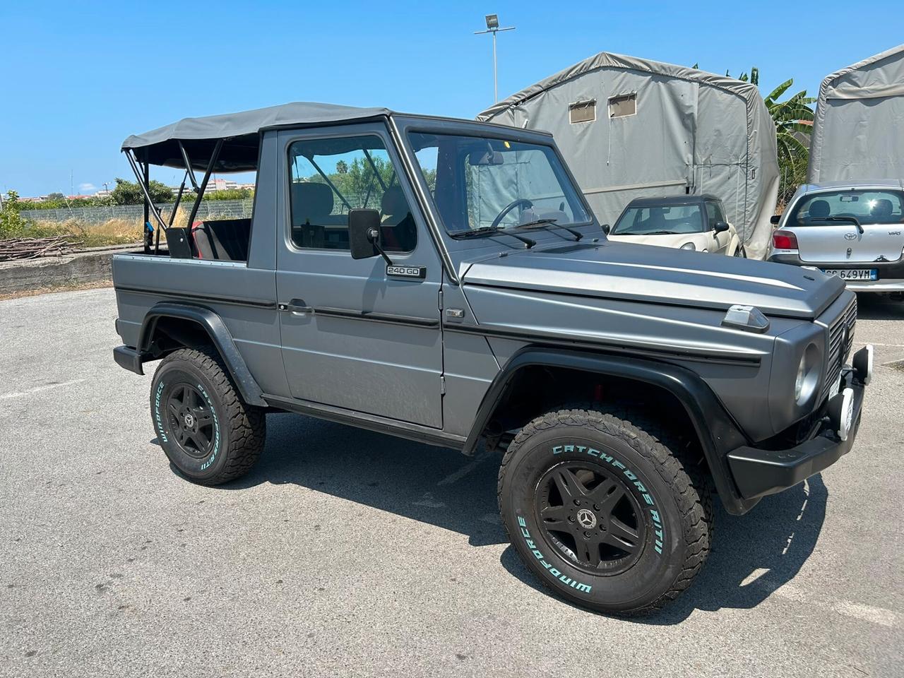 Mercedes-benz G 240 GD corto Telone