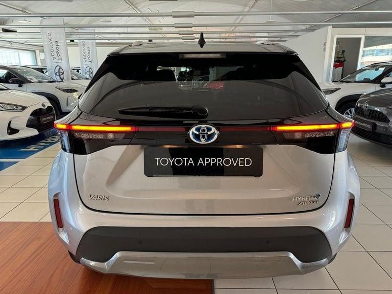 Toyota Yaris Cross 1.5H (116 CV) E-CVT Adventure AWD-i