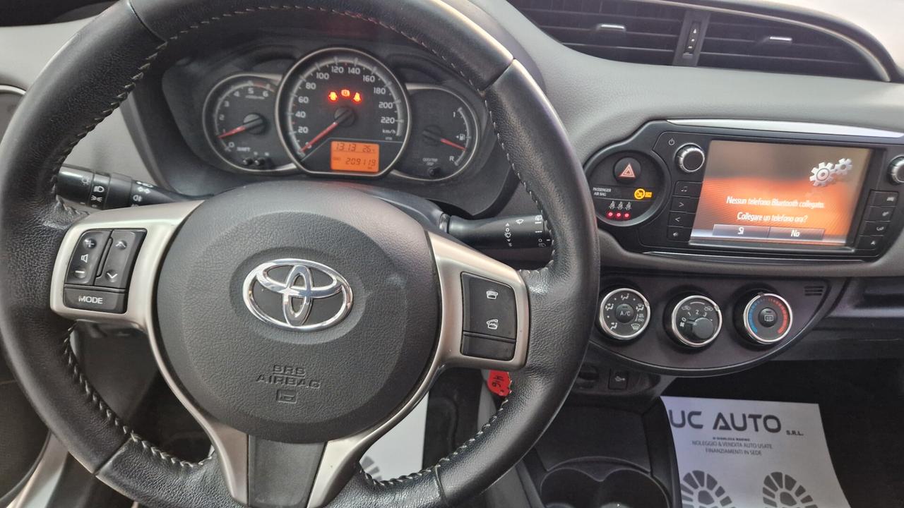 Toyota Yaris 1.4 D-4D 5 porte