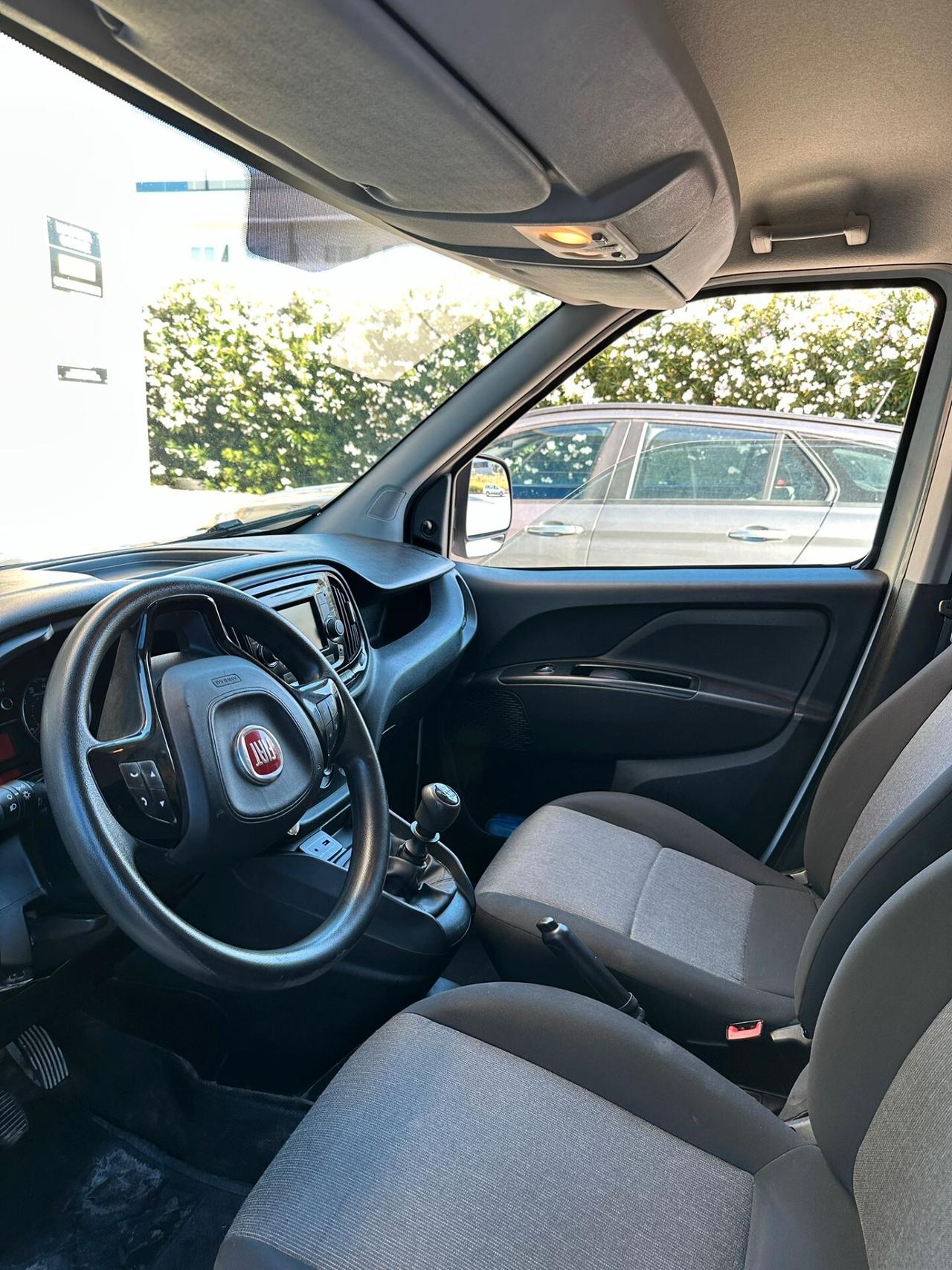 Fiat Doblo Doblò 1.4 T-Jet Natural Power PL-TN Cargo Maxi Lamierato SX