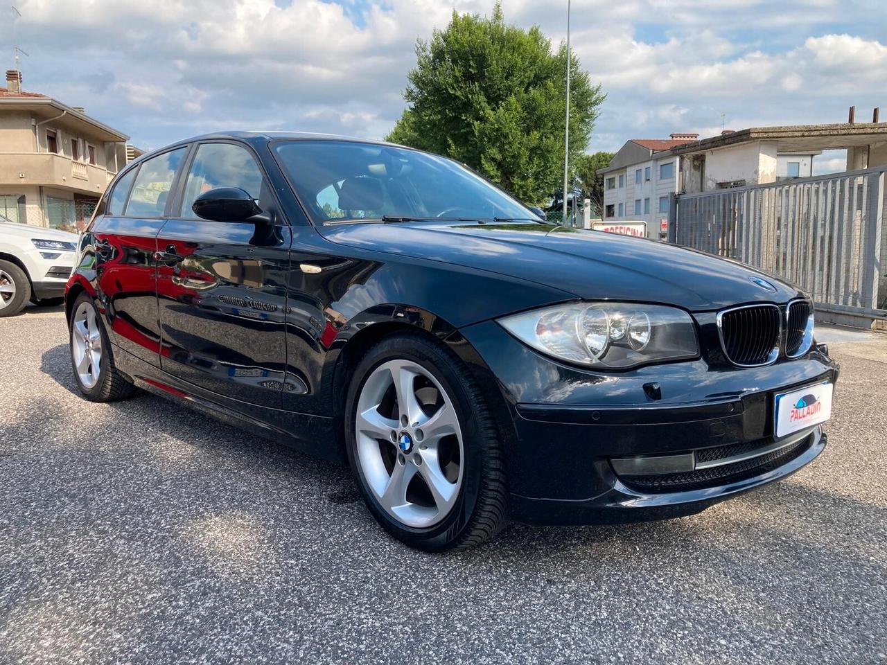 Bmw 118 118d cat 5 porte Futura DPF