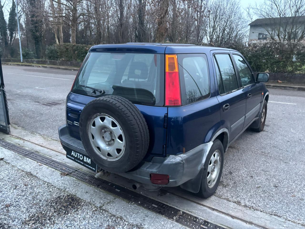 Honda CR-V 4X4 2.0 16V cat RVSi GPL GANCIO TRAINO