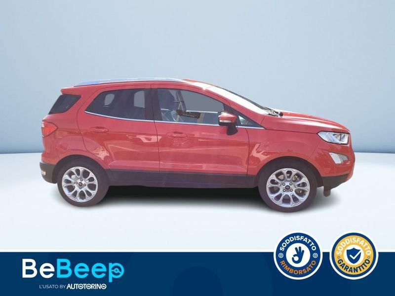 Ford EcoSport 1.5 ECOBLUE TITANIUM S&S 95CV MY20.25