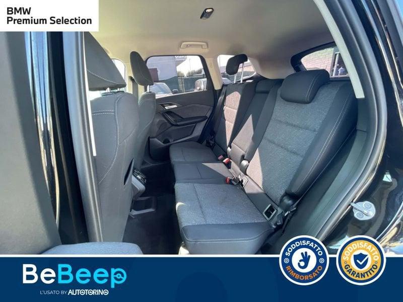 BMW X1 SDRIVE18I AUTO