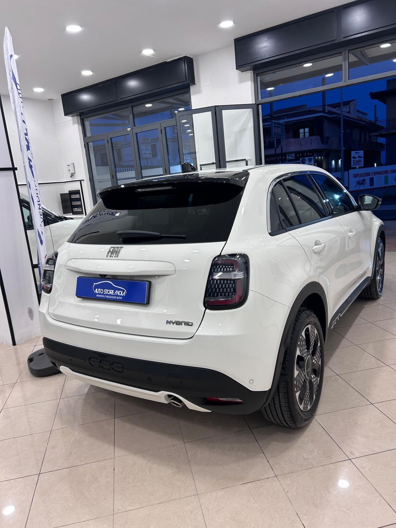 Fiat 600 Hybrid 110 CV DCT MHEV La Prima