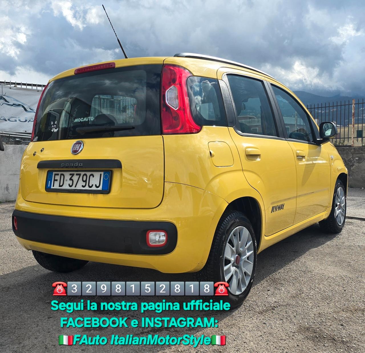 Fiat Panda 1.2 EasyPower Lounge