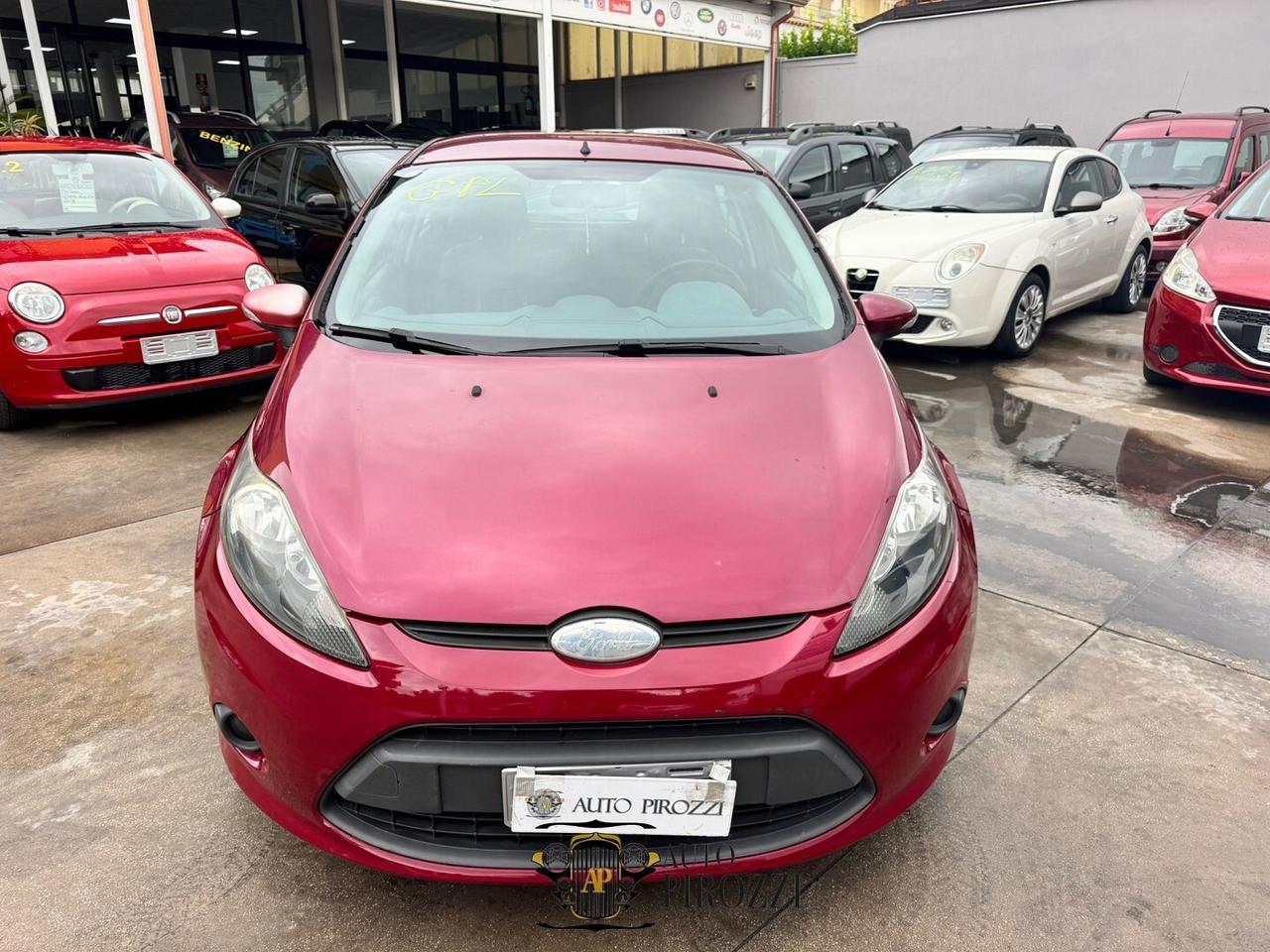 Ford Fiesta anno 2010 1.4 gpl 97cv con 180mila km