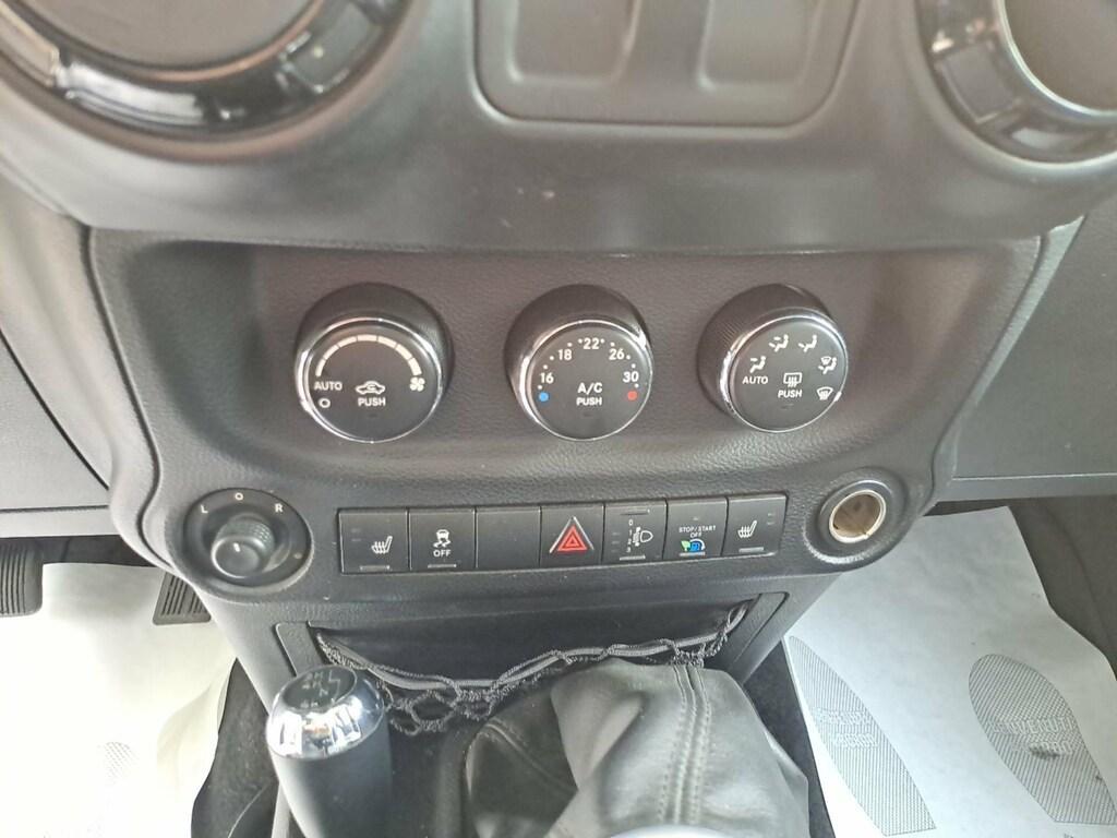 Jeep Wrangler 3 Porte 2.8 CRD Sahara