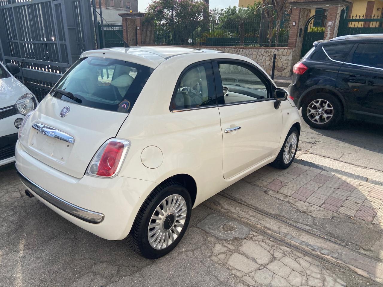 Fiat 500 1.2 Lounge e da immatricolare